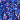 Royal Blue Floral